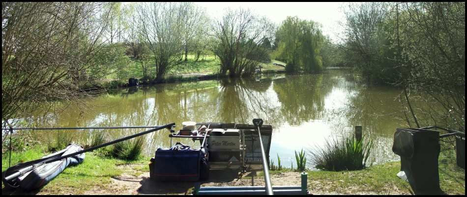 Peg 14A was home for Peter on this match