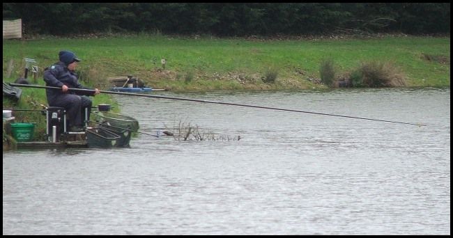 Paul had started on the pole on peg 32