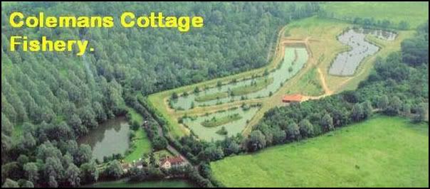 Colemans Cottage Fishery. 