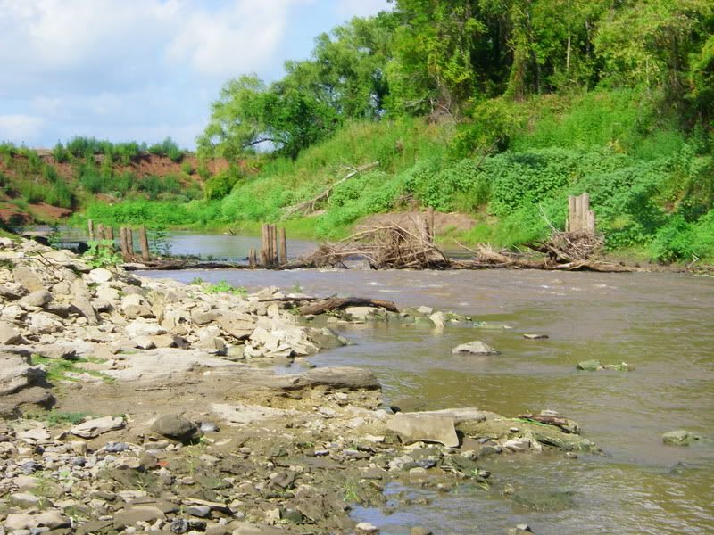Navasota River, Navasota Tx TKF Trail Yesterday