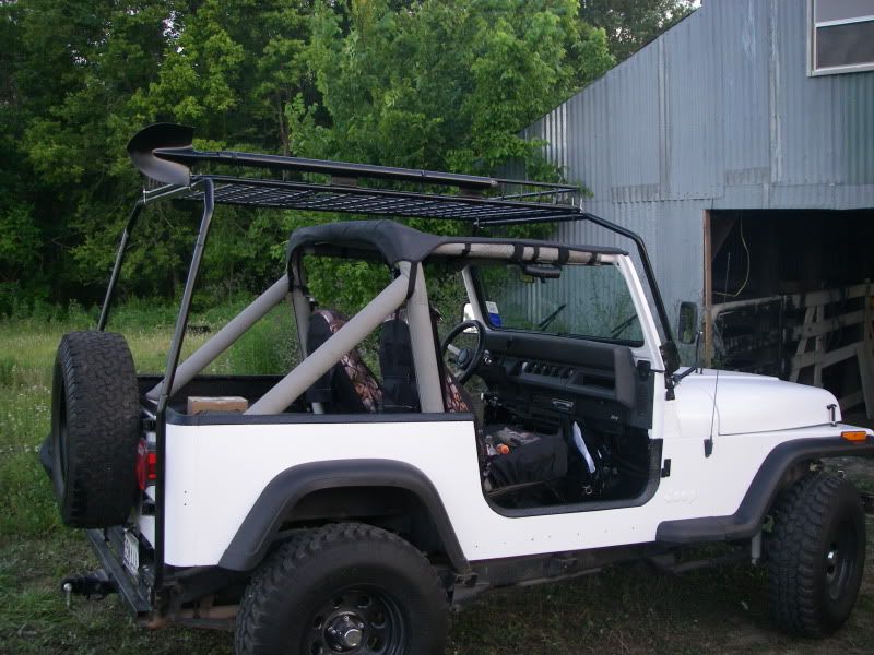 Diy jeep yj roof rack #3