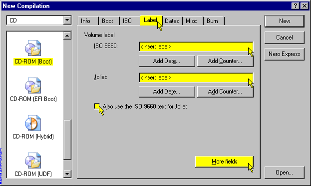 View Windows XP SP1a/SP2 CD Labels (TTID#312) - View Windows 2003 Server CD Labels (TTID#292)