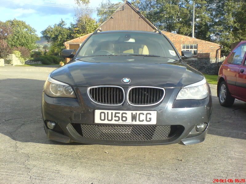 07 BMW 520d M Sport Touring