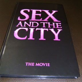 Sex and The City Movie book