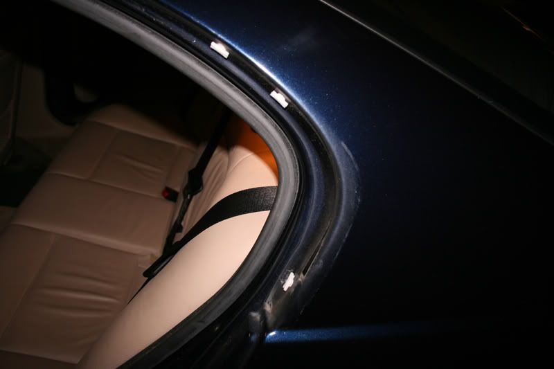 DIY Window Trim Paint Ken DeChromes His Car (New Thread) E46