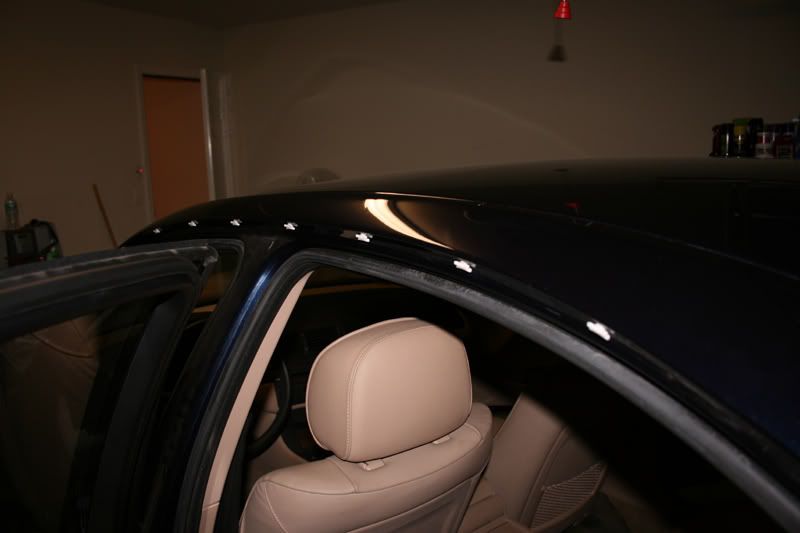 DIY Window Trim Paint Ken DeChromes His Car (New Thread) E46