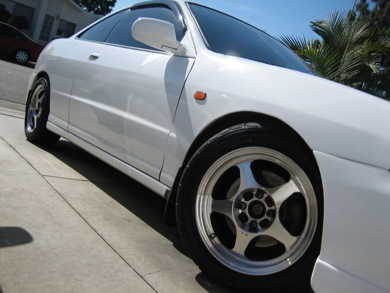 polished slipstreams integra