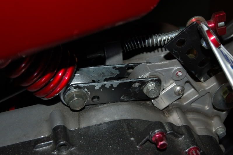 Honda ruckus extended swingarm kit #5