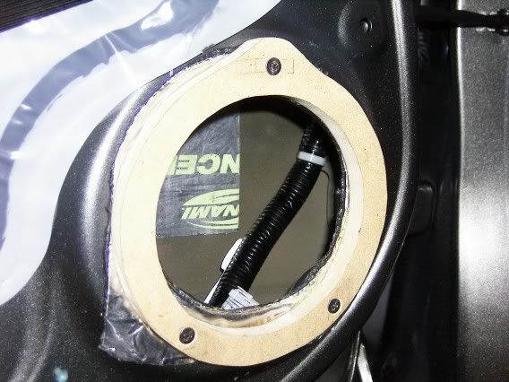 2006 Honda civic front speaker installation #4