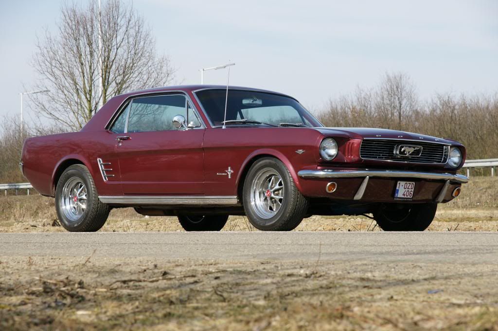 Tomverbruggen 1 OZD 406 1966Fordmustang