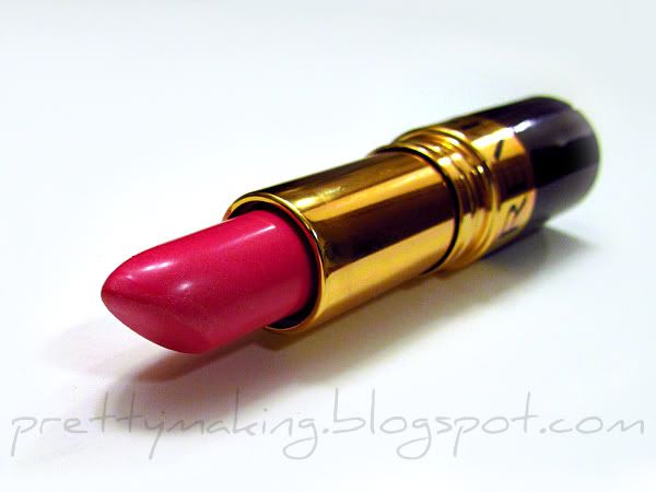 pink lipstick tube