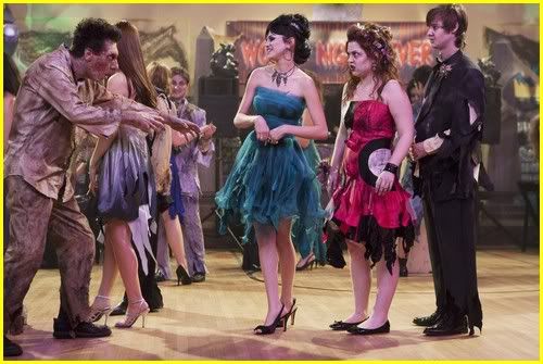 selena gomez zombie prom. WOWP Zombie Prom