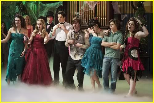 selena gomez zombie prom. WOWP Zombie Prom