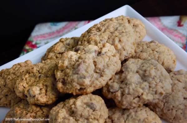 Chewy Chocolate Chip Cookies. Chewy Chocolate Chip Oatmeal