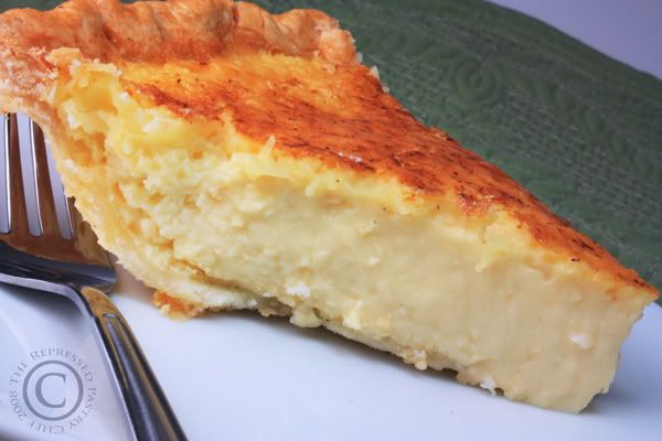 coconut custard pie