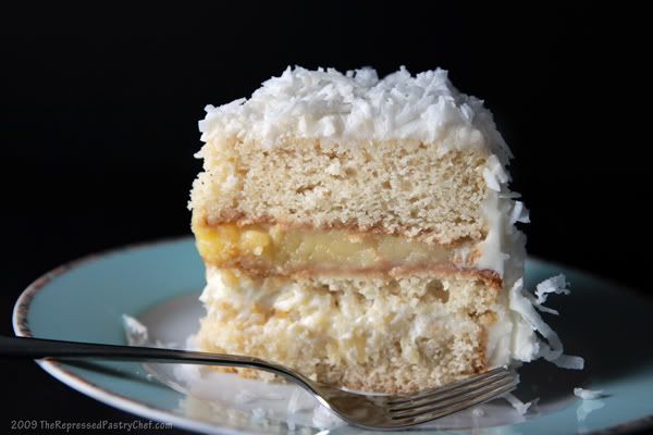 Hawaiian Coconut Cake