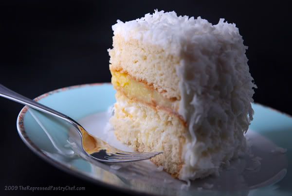 Coconut Pineapple Cake