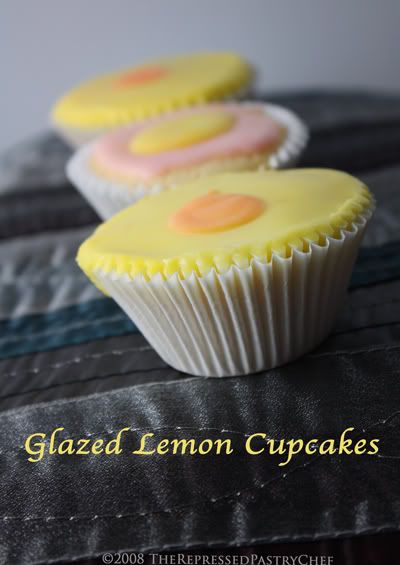 lemon cupcakes piece