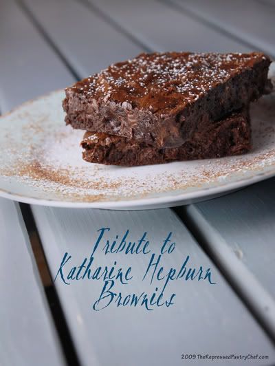 Katharine Hepburn Brownies are