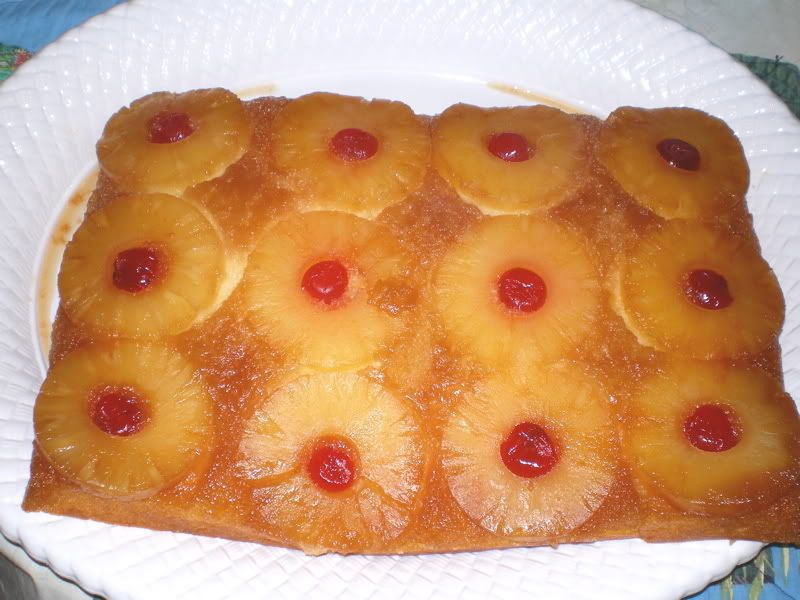 pineapple upside down cake crushed pineapple