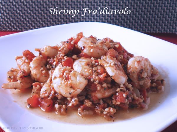 shrimp fra diavolo expression