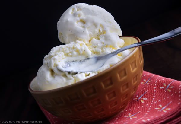 Vanilla bean ice cream recipes