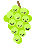 because he has lots of sides to him like there are lots of grapes in a bunch