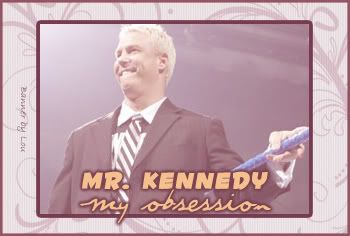 Mr. Kennedy…..KENNEDY