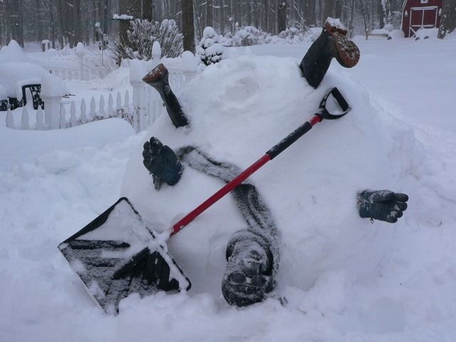 corvette snow plow