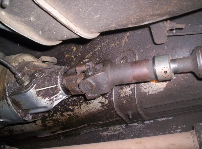 86 rear driveshaft possibly missing grease fitting? Also a couple u