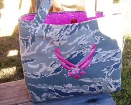 military spouse purses