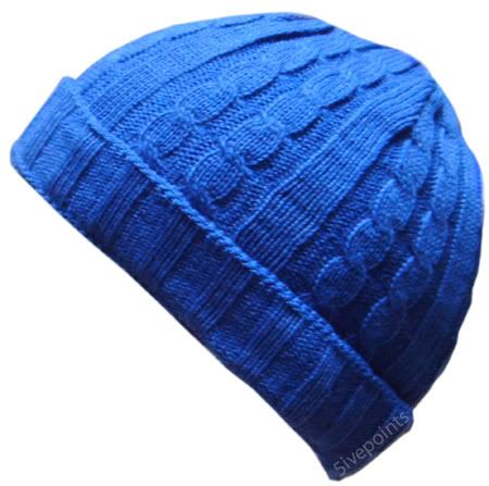 Blue Beanie Royal Roley Wooly hats eBay beanie  Knitted Cap  Hat  blue