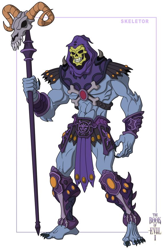 skeletor's revenge