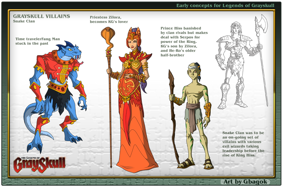 king grayskull revelation