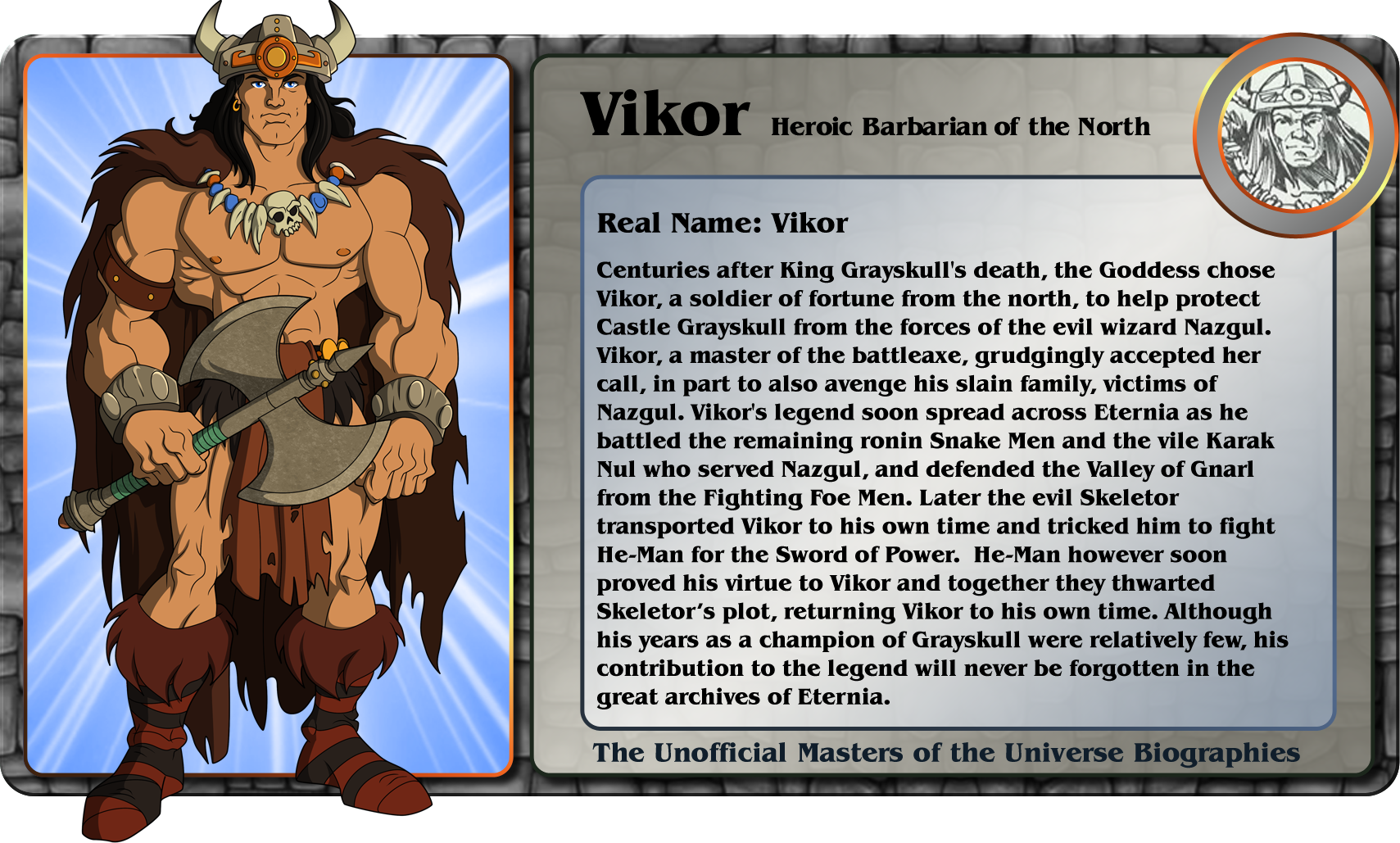 vikor he man