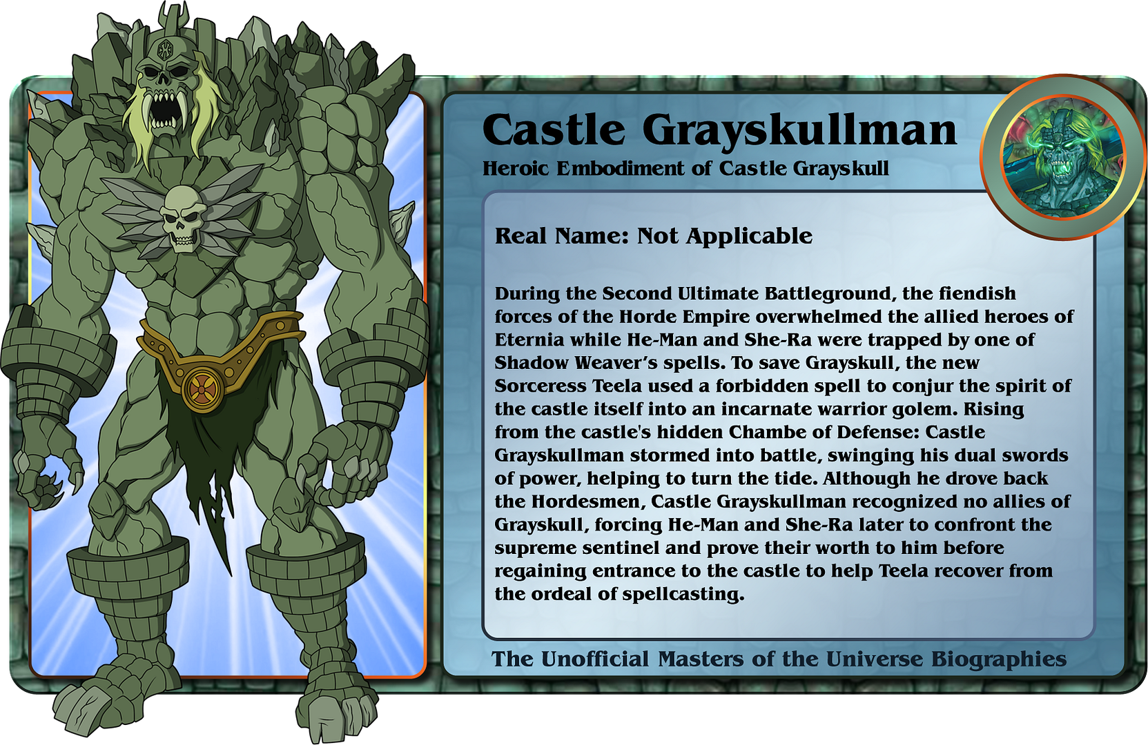 grayskull he man character