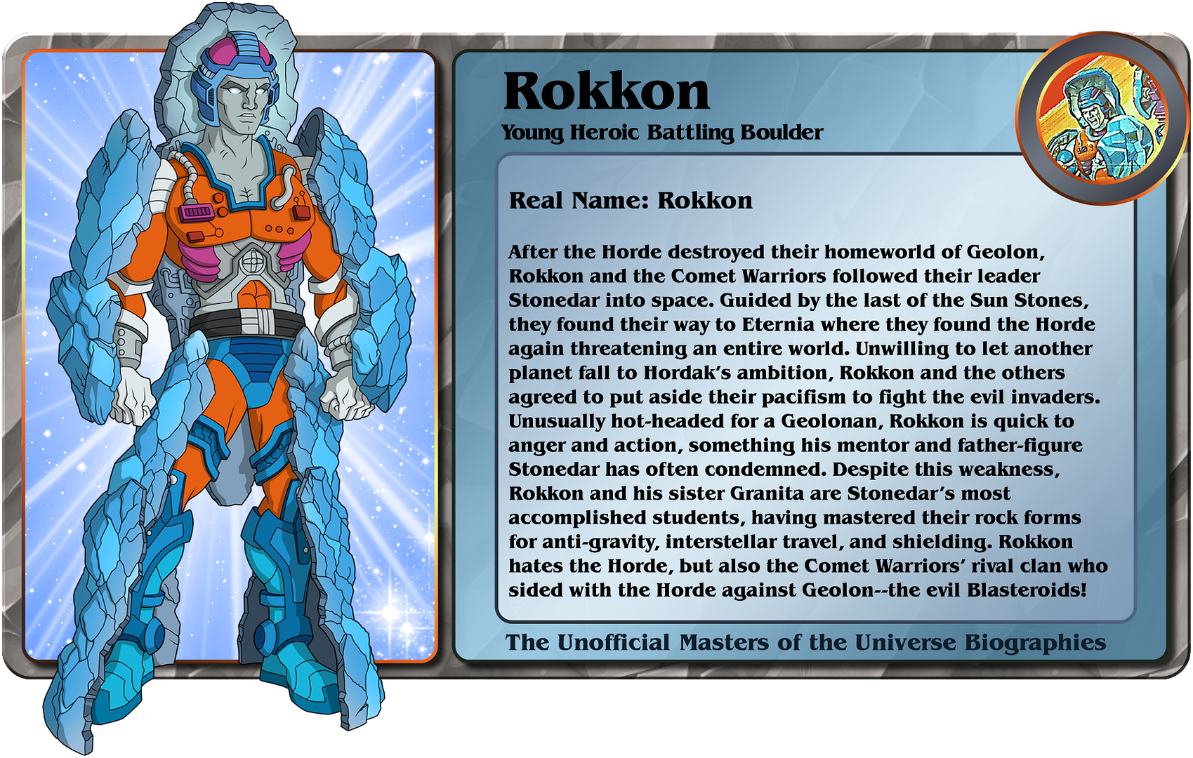 rokkon he man