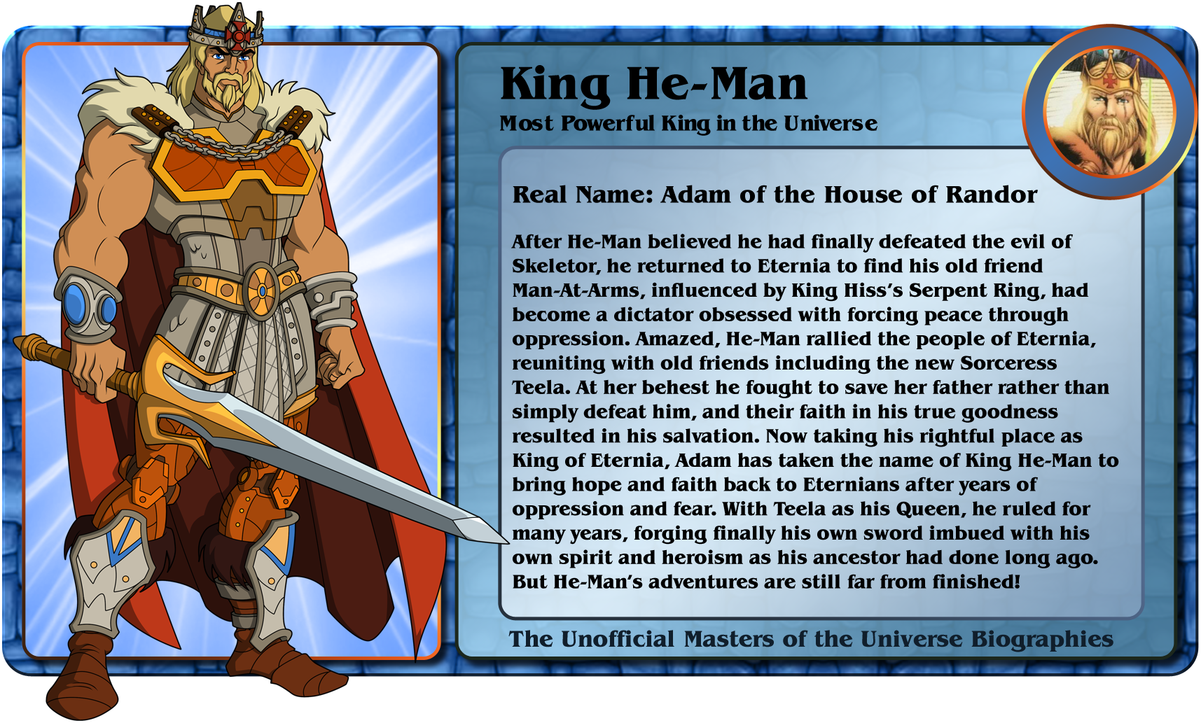 he man king