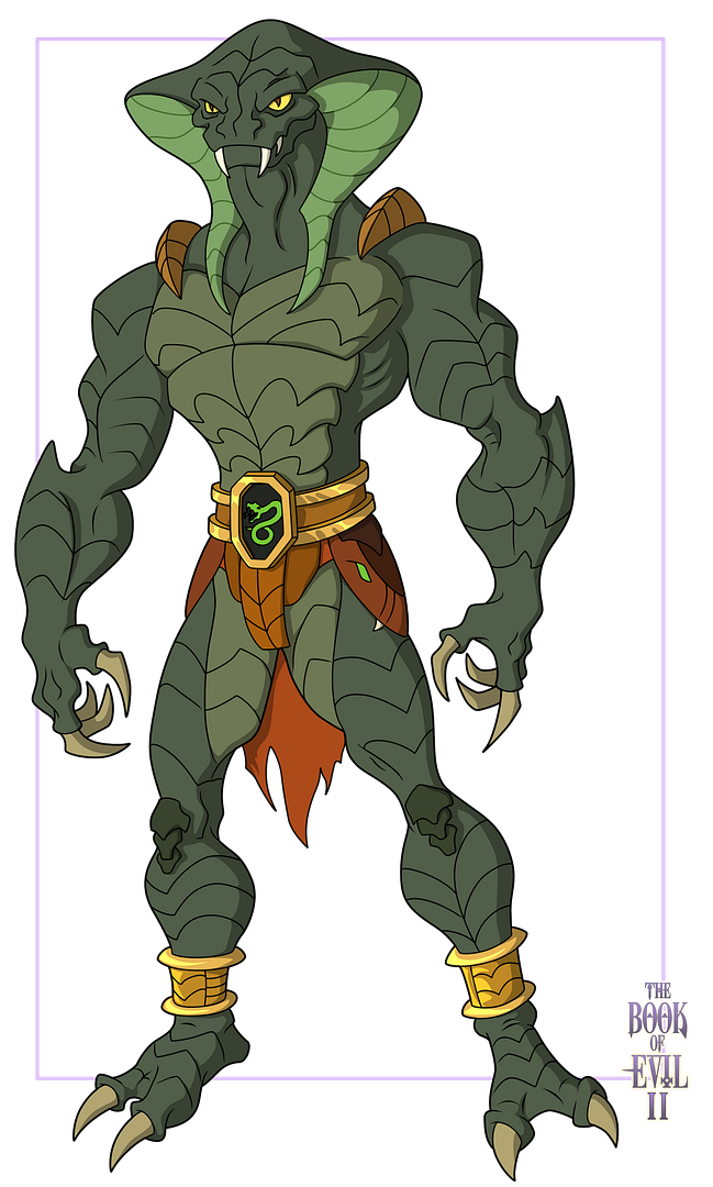 snakemen he man