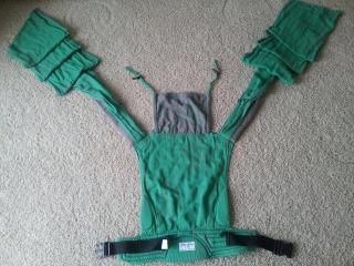 half buckle mei tai