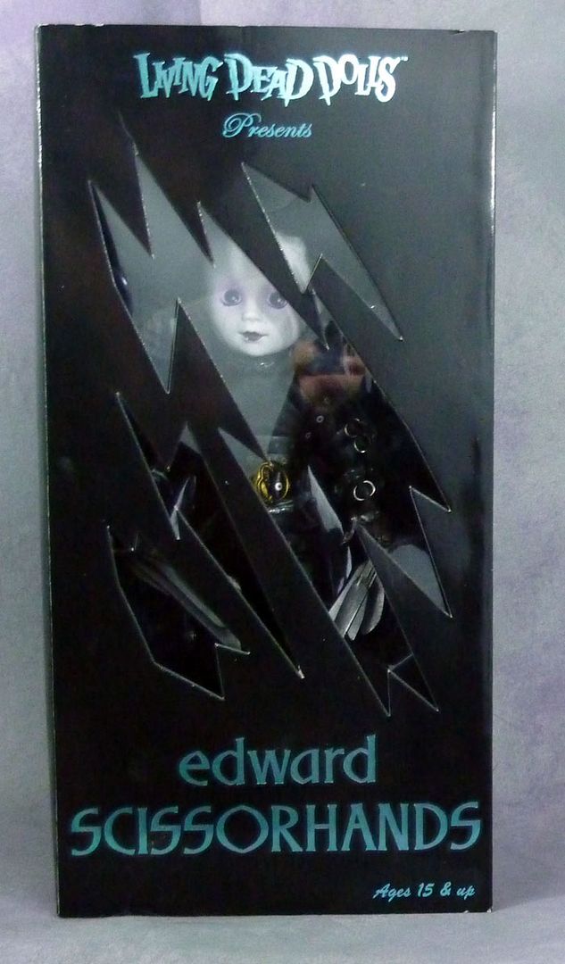 edward scissorhands living dead doll