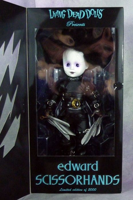 edward scissorhands living dead doll