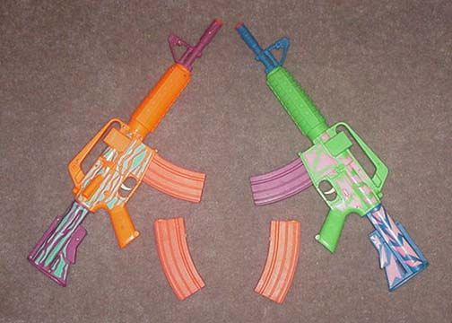 entertech water gun