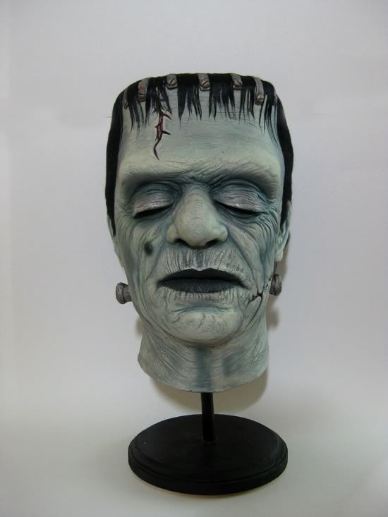 Glenn Strange Frankenstein Mask...