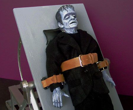 Glenn Strange Frankenstein Figu...