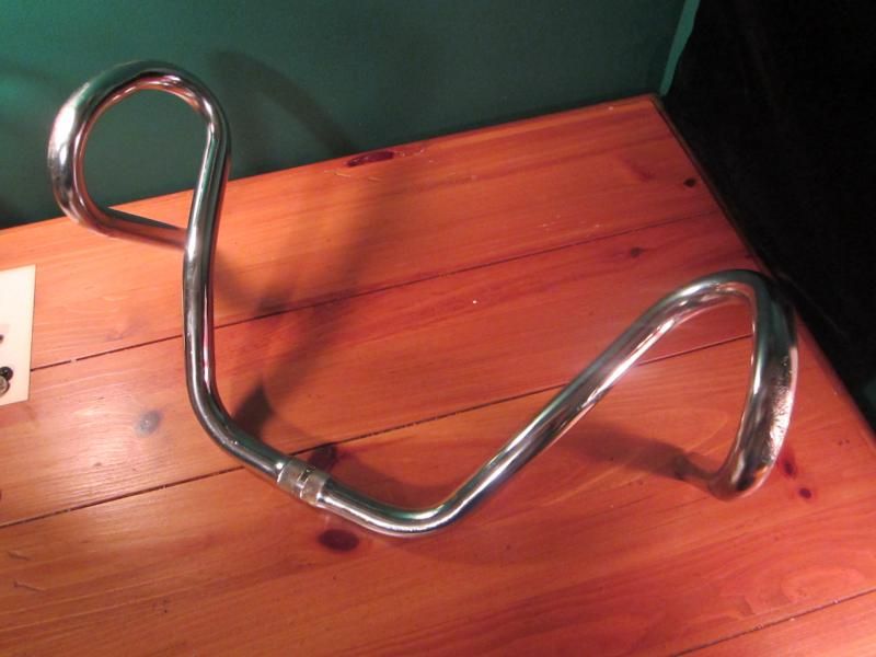ram horn bicycle handlebars