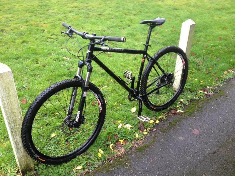 legacy mountain bike