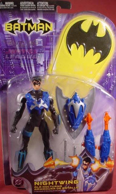 Attack Armor Batman
