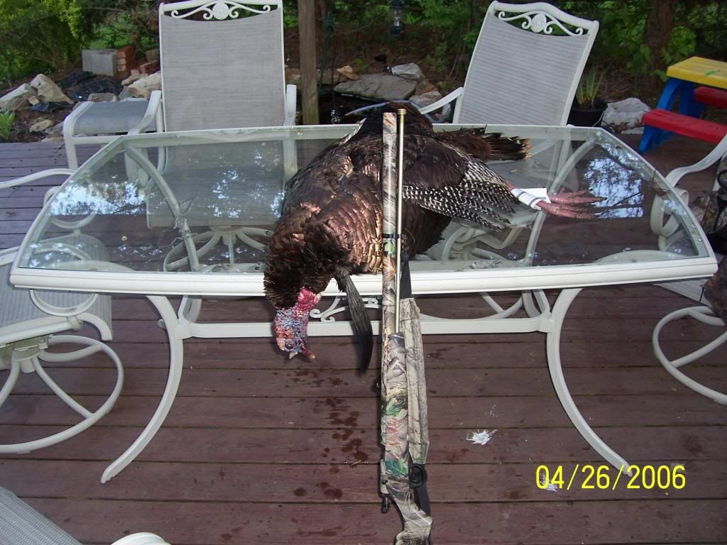 Muzzleloading Shotguns For Turkey HUNTING INDIANA