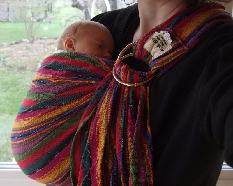 maya wrap safe for small newborn? Mothering Forums